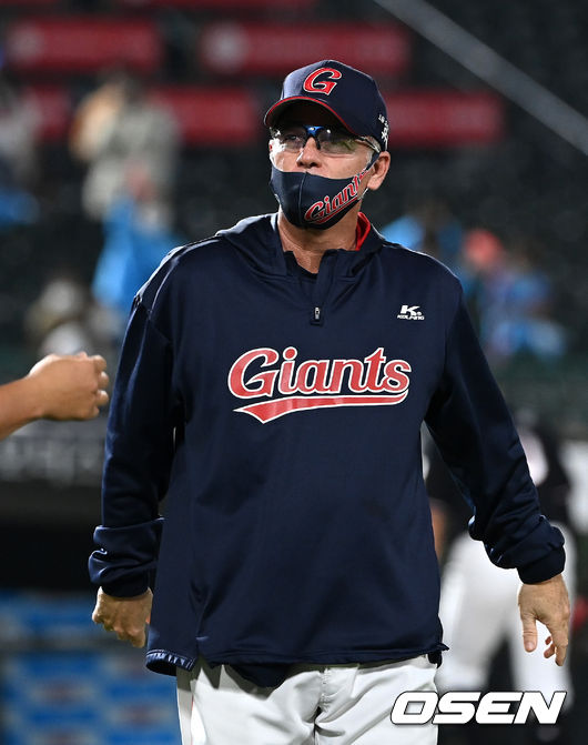 래리 서튼 감독 /OSEN DB