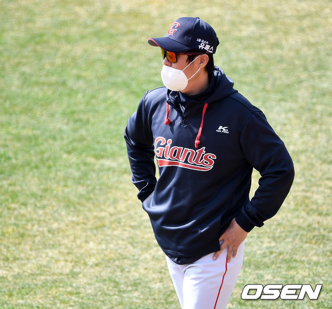 허문회 전 감독 /OSEN DB