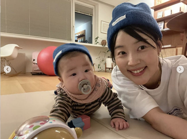 한지혜 SNS