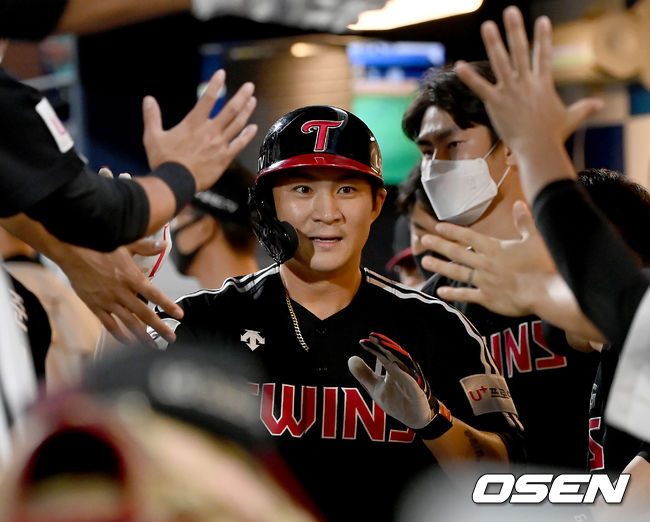 오지환은 2022시즌 LG 트윈스 주장으로 선임됐다. /OSEN DB
