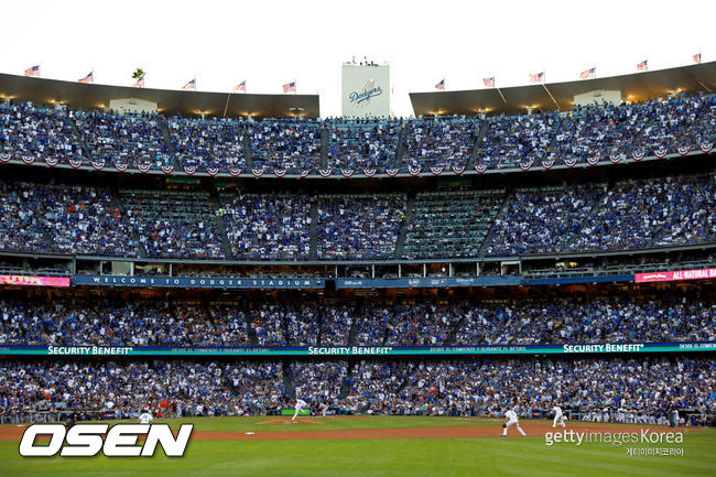 [사진]다저 스타디움  ⓒGettyimages(무단전재 및 재배포 금지)