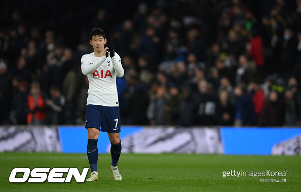 [사진] 손흥민 / ⓒGettyimages(무단전재 및 재배포 금지)