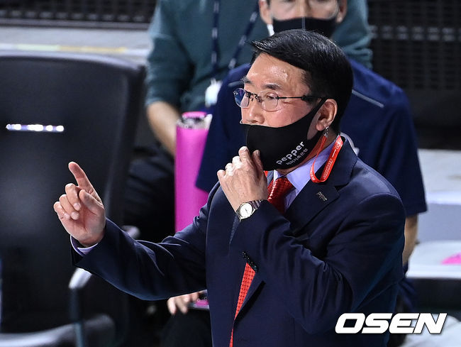 페퍼저축은행 김형실 감독. / OSEN DB