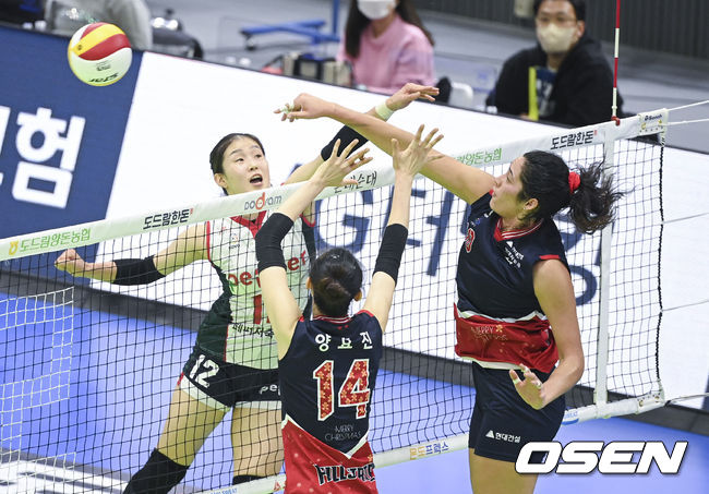 2세트 현대건설 야스민이 득점 성공하고 있다. 2021.12.22 / soul1014@osen.co.kr