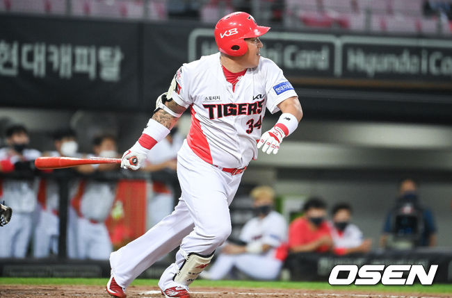 KIA 타이거즈 간판타자 최형우./OSEN DB
