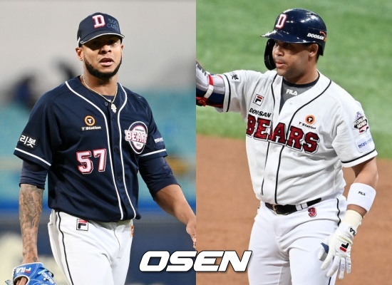 아리엘 미란다(좌)와 호세 페르난데스 / OSEN DB