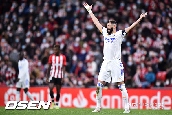 [사진] 카림 벤제마 / ⓒGettyimages(무단전재 및 재배포 금지)