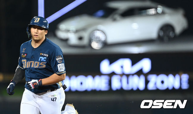 NC 간판타자로 활약하던 나성범이 FA 자격으로 KIA로 향했다. / OSEN DB