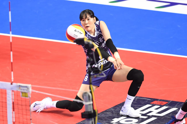 한국도로공사 주장 임명옥 / KOVO 제공