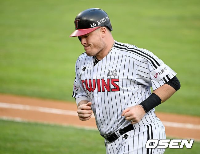 실패로 끝난 LG의 교체 외인 보어. /OSEN DB