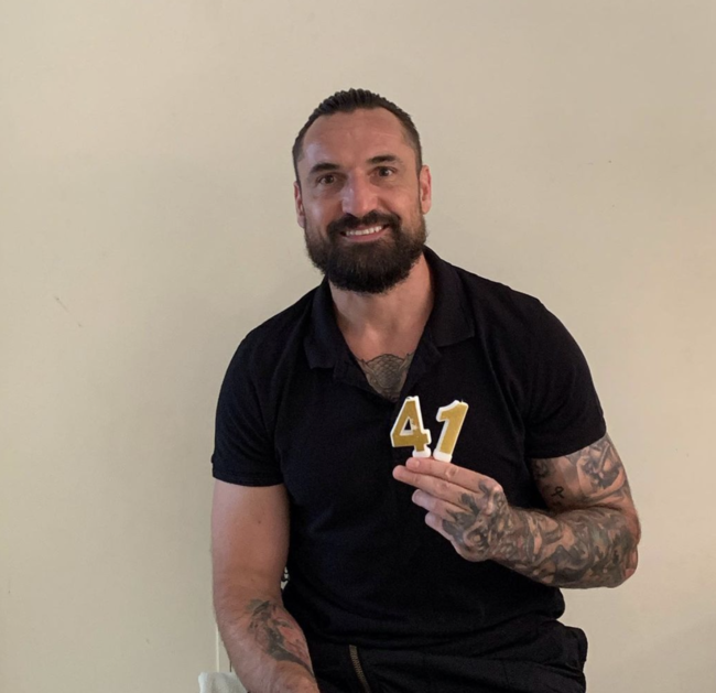 [사진] 마르친 바실레프스키 SNS 캡쳐.