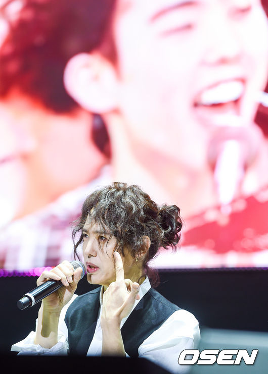 양준일이 인터뷰를 하고 있다.. /soul1014@osen.co.kr