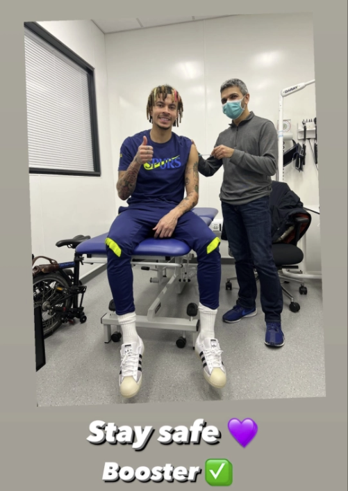 [사진] 델리 알리 개인 SNS