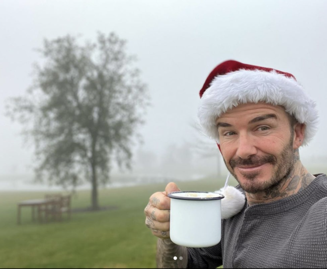 [사진] 베컴 SNS 캡쳐.