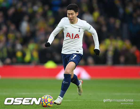 [사진] 손흥민 / ⓒGettyimages(무단전재 및 재배포 금지)