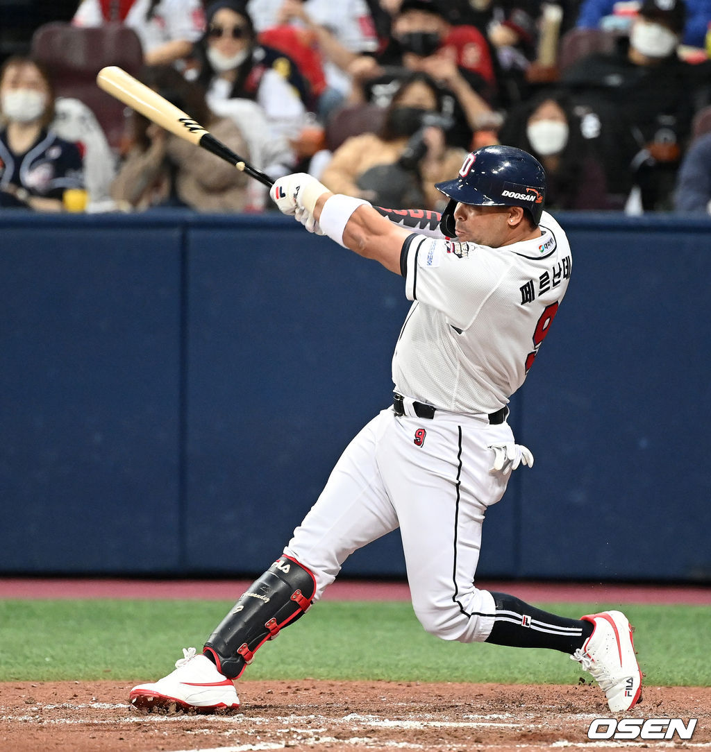 두산 베어스 호세 페르난데스. /OSEN DB