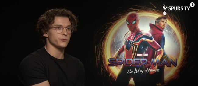 [사진] 토트넘 공식 유튜브 영상 캡쳐.