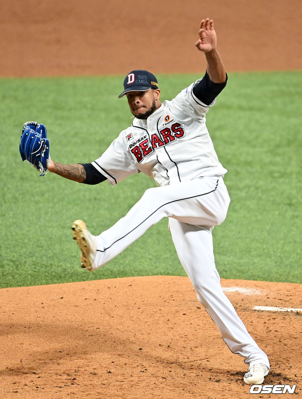 두산 베어스 아리엘 미란다. /OSEN DB