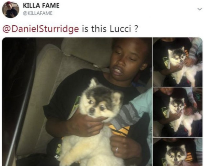 [사진] 포스터 워싱턴 개인 SNS