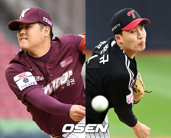 한현희-임찬규 /OSEN DB