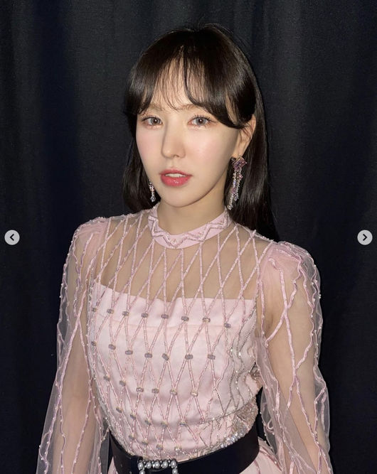 웬디 SNS