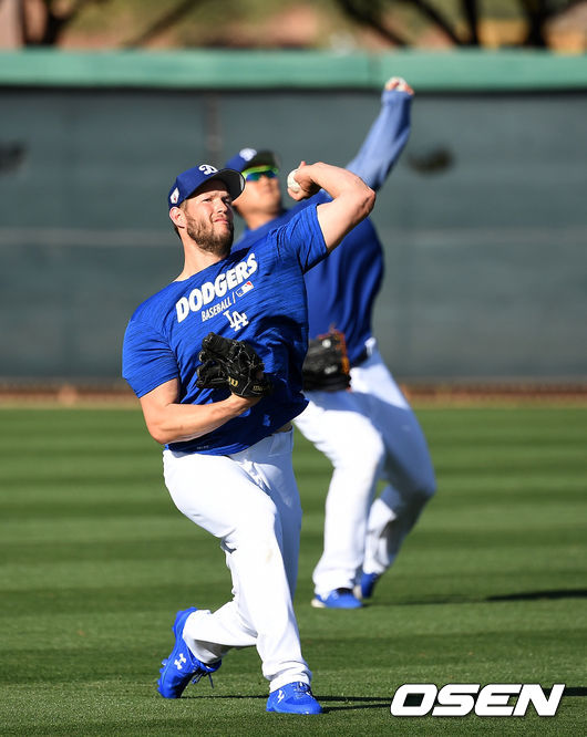 클레이튼 커쇼 /OSEN DB