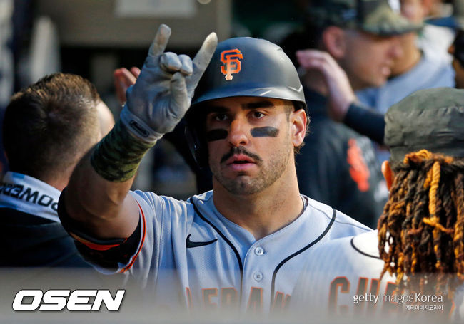 [사진] 마이크 터크먼 ⓒGettyimages(무단전재 및 재배포 금지)