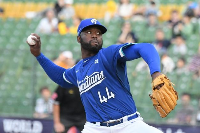 대만프로야구 시절 소사. /CPBL 홈페이지