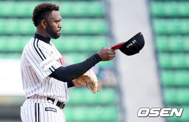 LG 트윈스 시절 소사. /OSEN DB