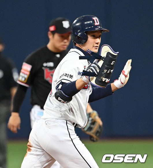 두산 안재석 / OSEN DB