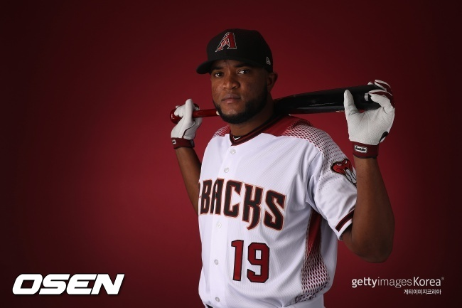 애리조나 시절 소크라테스 브리토.ⓒGettyimages(무단전재 및 재배포 금지)