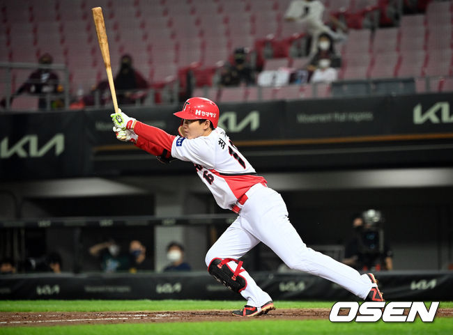 2021시즌 KIA 리드오프를 맡았던 최원준./OSEN DB