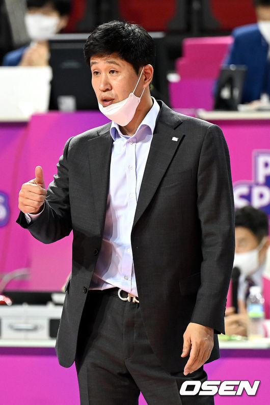 한국도로공사 김종민 감독 /OSEN DB