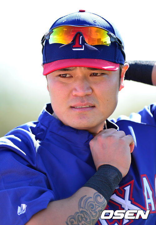 텍사스 레인저스 시절 추신수 / OSEN DB