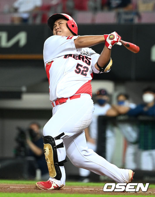 KIA 타이거즈 내야수 황대인./OSEN DB