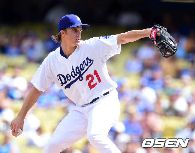 잭 그레인키 / OSEN DB