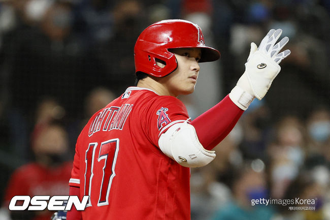 [사진] LA 에인절스 오타니 쇼헤이. ⓒGettyimages(무단전재 및 재배포 금지)