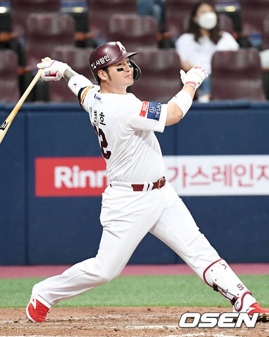 KT와 FA 계약을 맺은 박병호 / OSEN DB