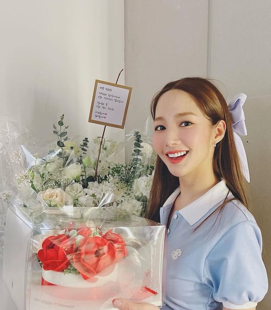 박민영 인스타그램
