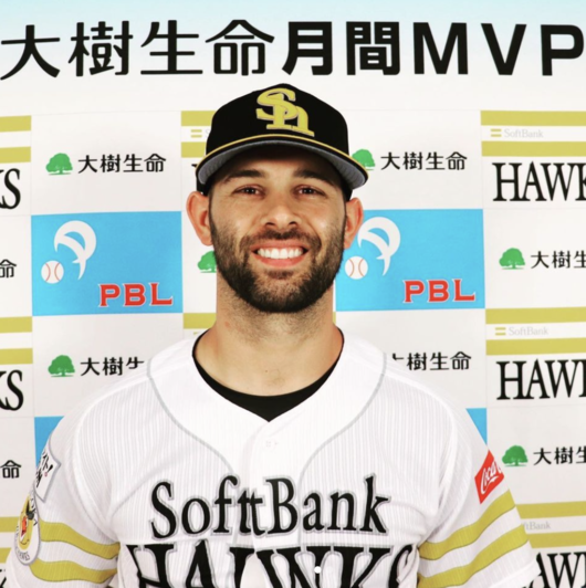 닉 마르티네스 /소프트뱅크 호크스 SNS