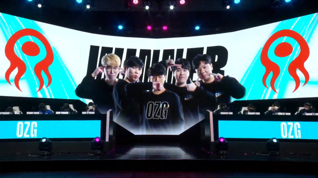 WCK 중계방송 캡처.