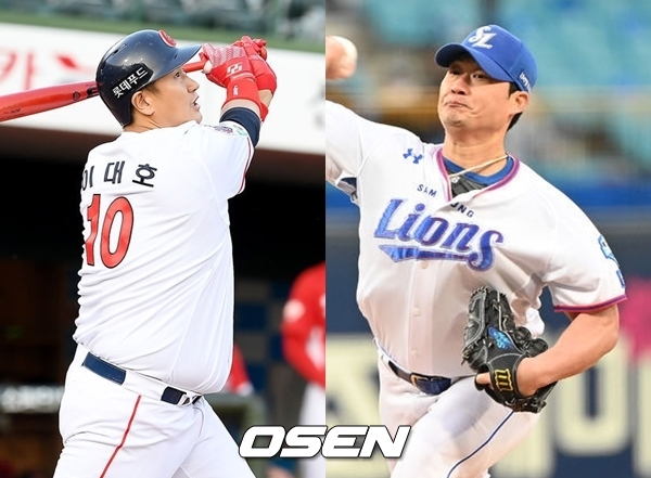 이대호-오승환 / OSEN DB