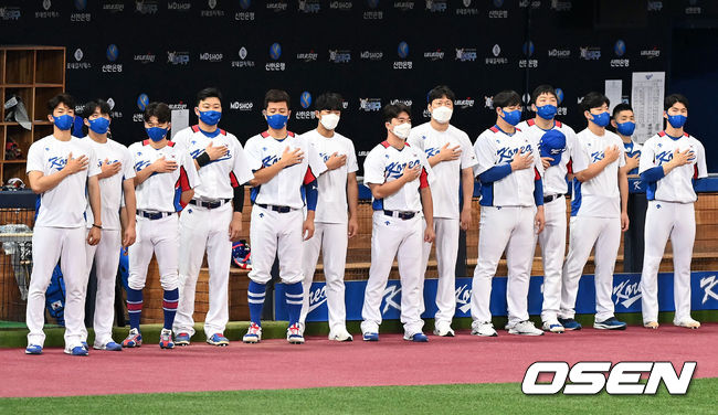 도쿄올림픽 야구대표팀 2021.07.24 /jpnews@osen.co.kr