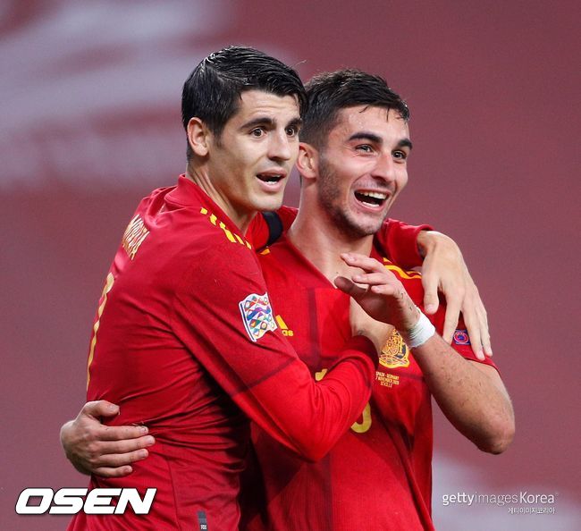 [사진] 알바로 모라타-페란 토레스 ⓒGettyimages(무단전재 및 재배포 금지)