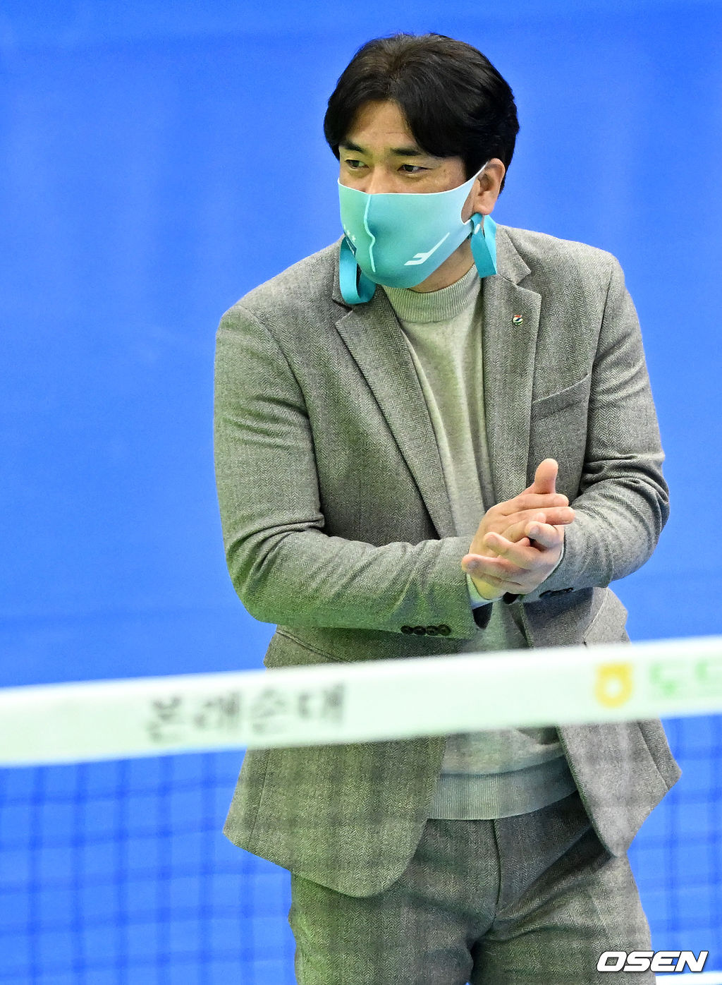 GS칼텍스 차상현 감독. /OSEN DB