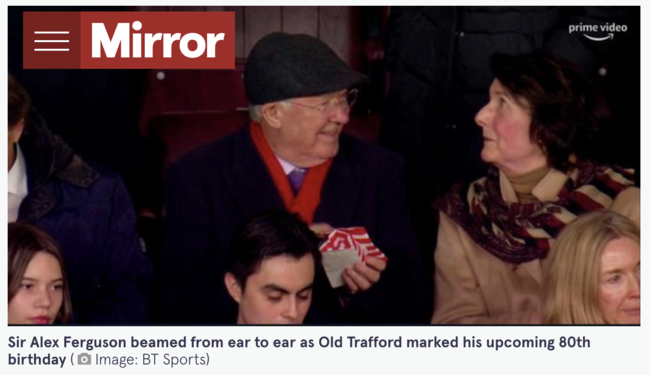 [사진] 미러 홈페이지 캡쳐.