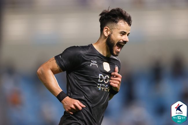 [사진] 세징야 / 한국프로축구연맹 제공.