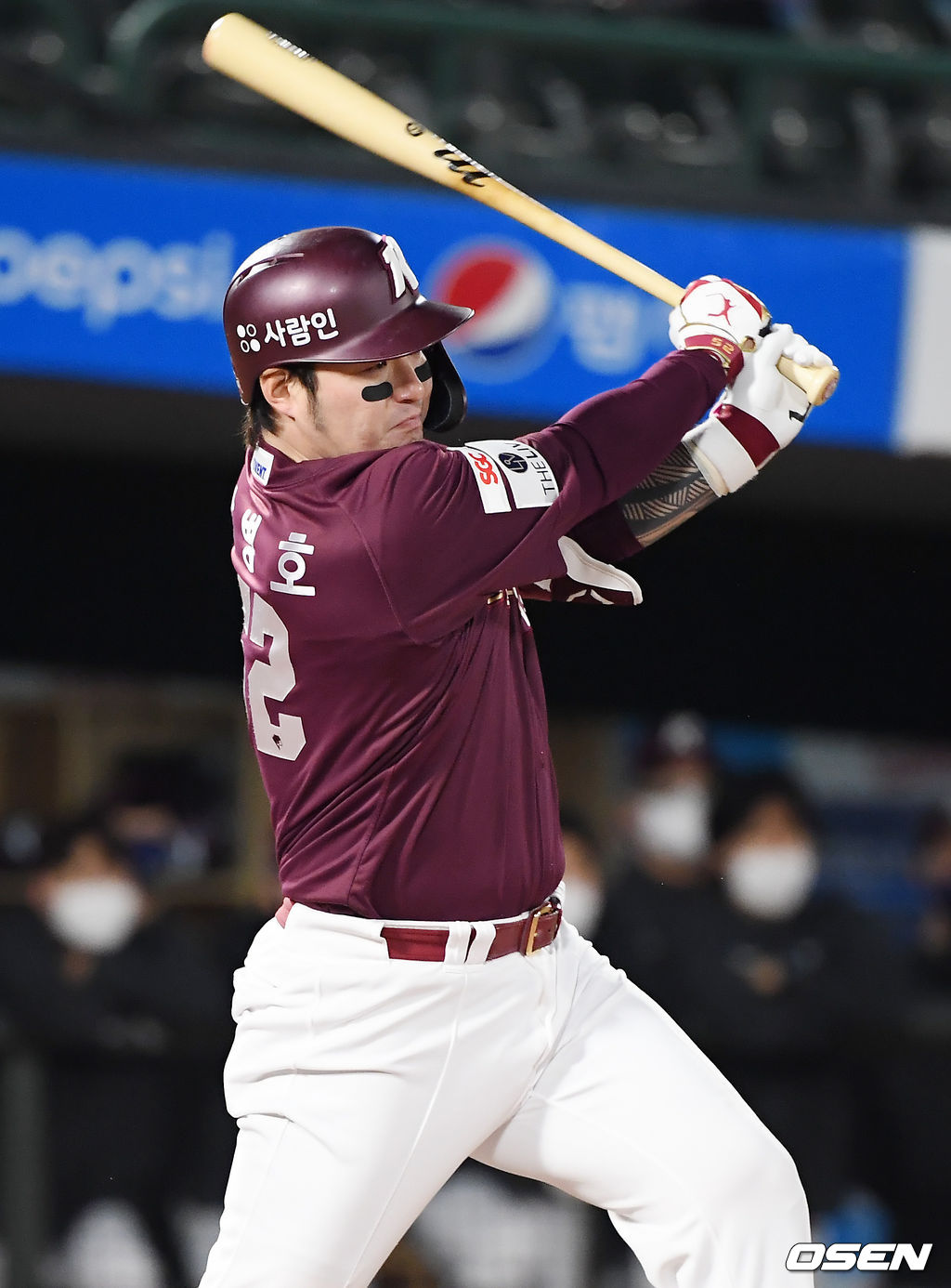 키움 히어로즈 시절 박병호. /OSEN DB