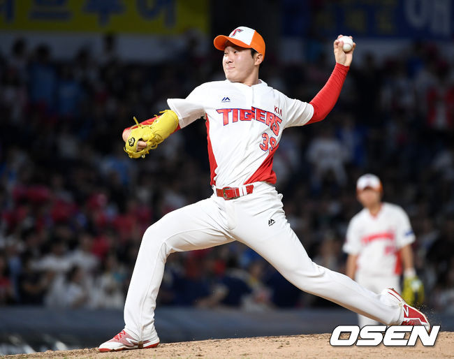 나성범의 FA 보상선수로 이적한 하준영 /OSEN DB