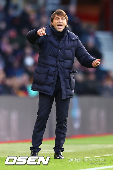 [사진] 안토니오 콘테 감독 / ⓒGettyimages(무단전재 및 재배포 금지)